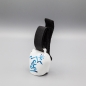 Preview: swisstrailbell® white "blue biker"